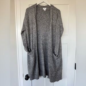 NWOT Old Navy Gray Knit Sweater